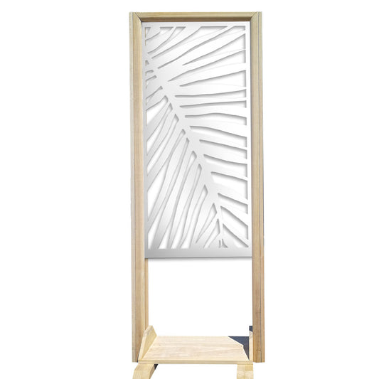 PALMA - Separè - Paravento modulabile - 70x190cm - in Legno e PVC - PlastiWood (14556435)