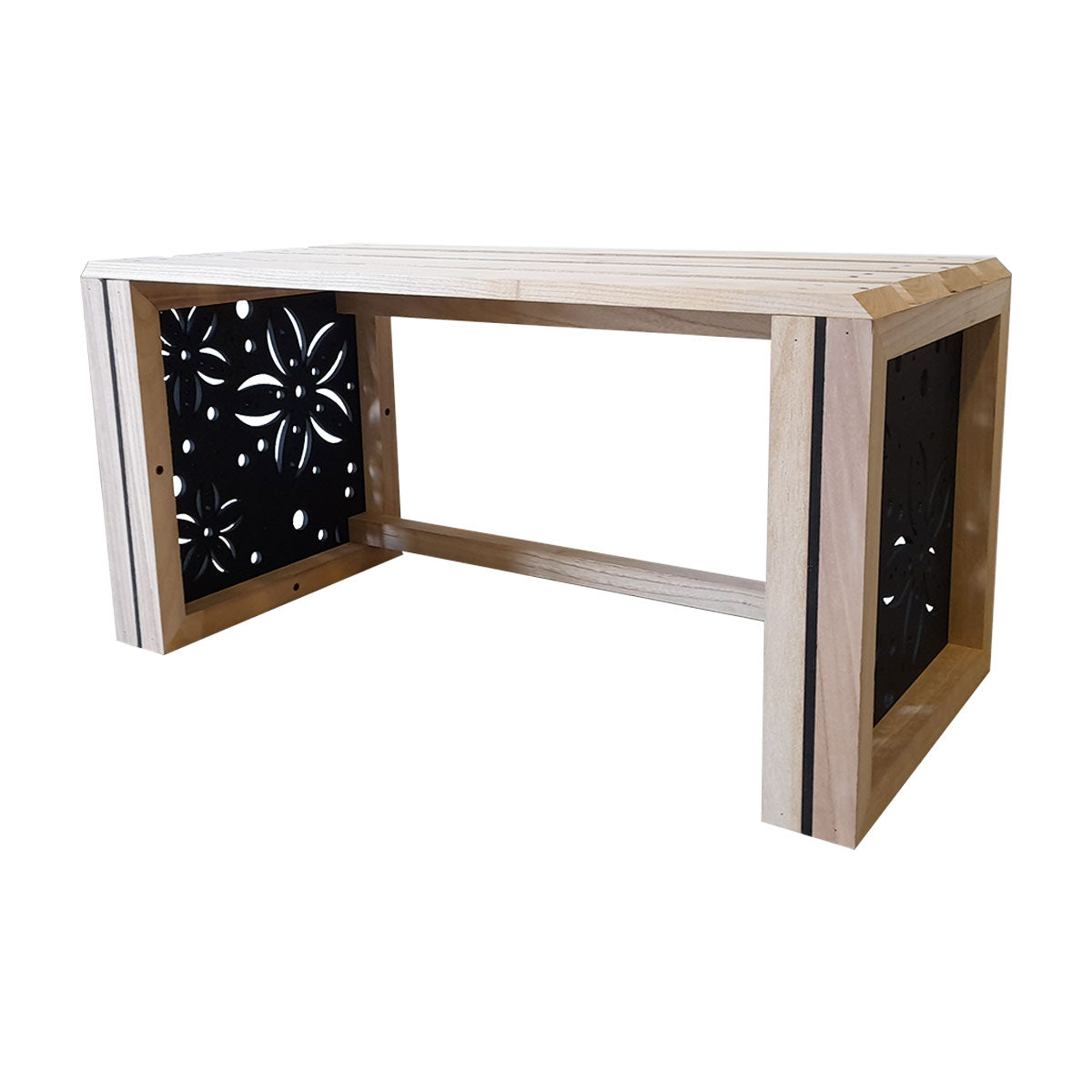 Panchina In Legno E Pvc Per Interno Ed Esterno Mod. FLOWERS - PlastiWood (14556447)