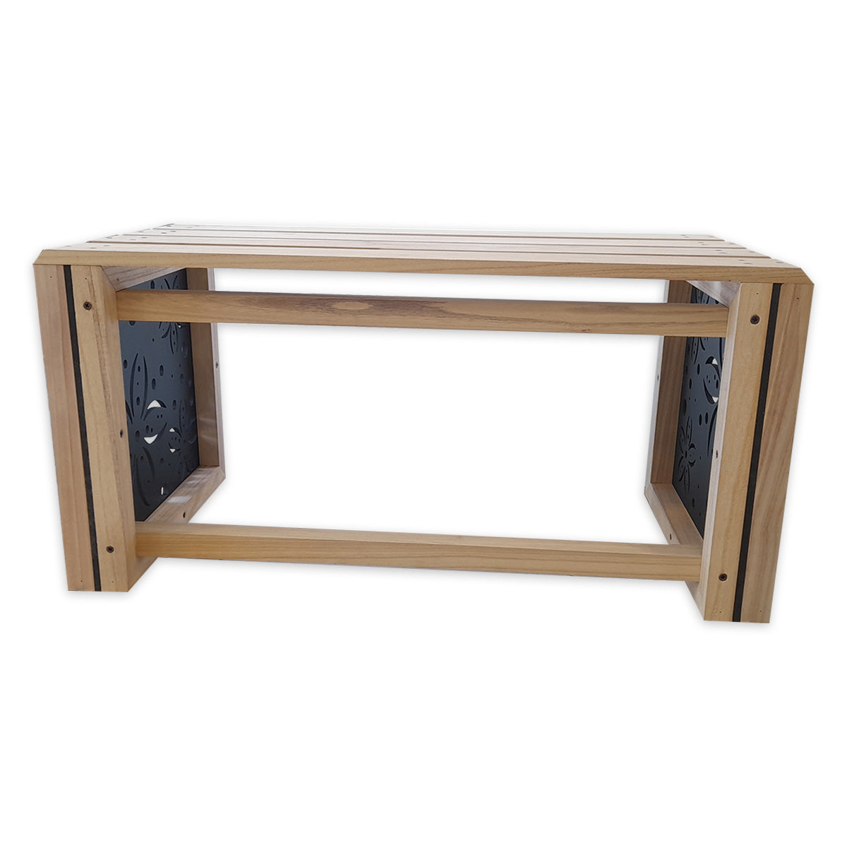 Panchina In Legno E Pvc Per Interno Ed Esterno Mod. FLOWERS - PlastiWood (14556448)