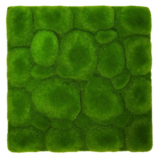 Pannello in EPS a rilievo finto muschio 30x30cm - spessore max 3,5cm - PlastiWood (14556485)