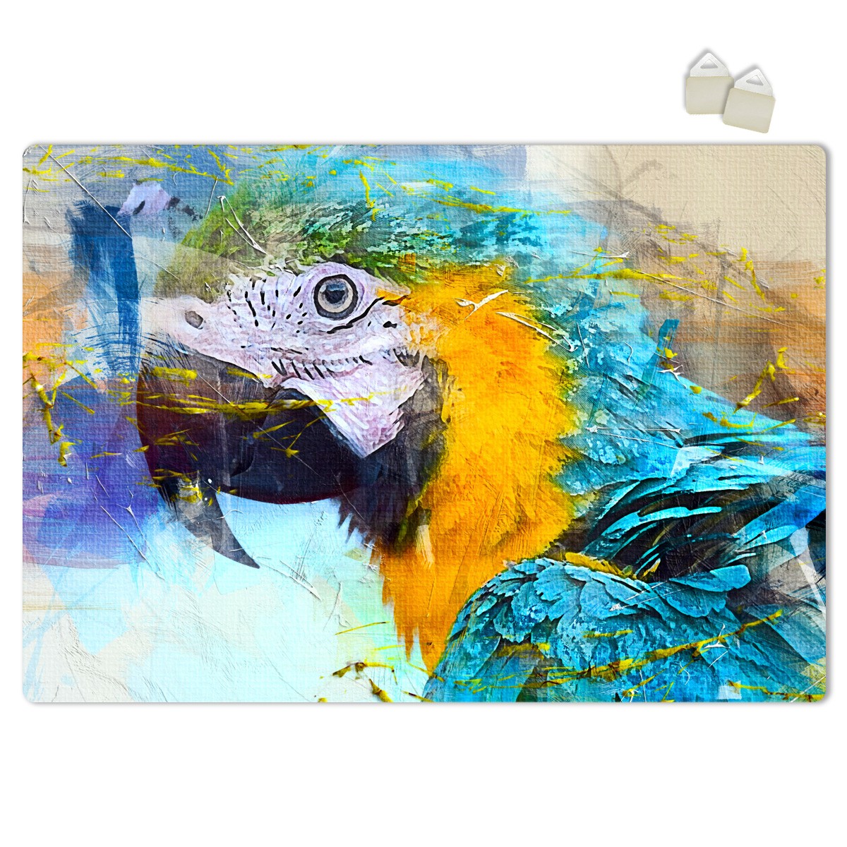 PAPPAGALLO - POSTER in PVC da 3mm - PlastiWood (14556523)