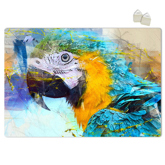 PAPPAGALLO - POSTER in PVC da 3mm - PlastiWood (14556523)