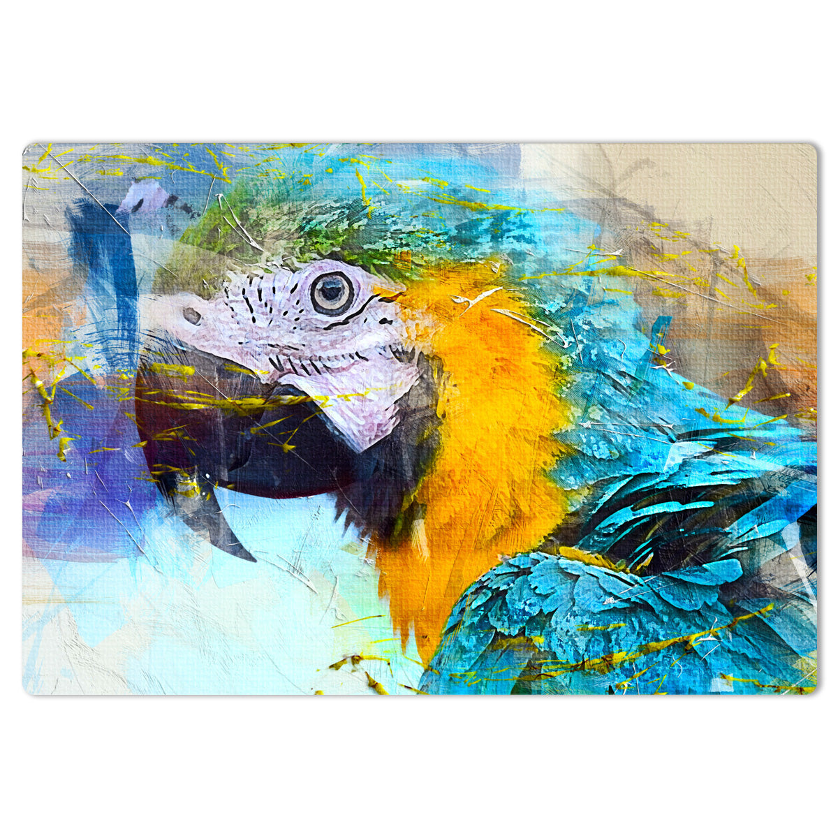 PAPPAGALLO - POSTER in PVC da 3mm - PlastiWood (14556525)