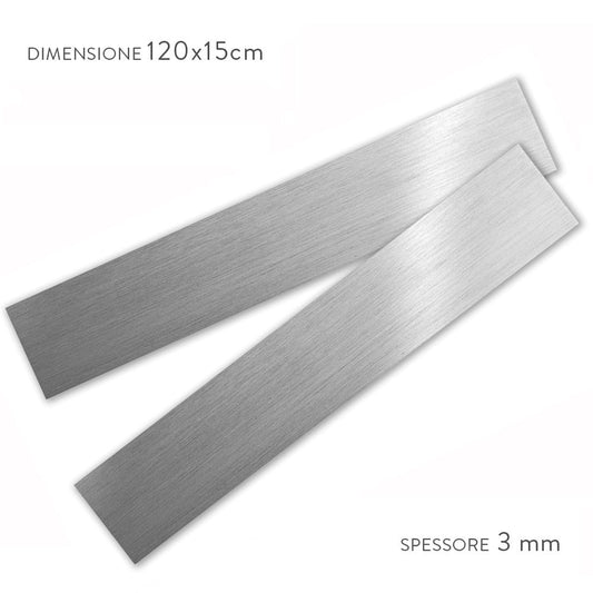 PARASCHIZZI Alluminio - Dibond Pannello composito spessore di 3 mm - PlastiWood (14556526)