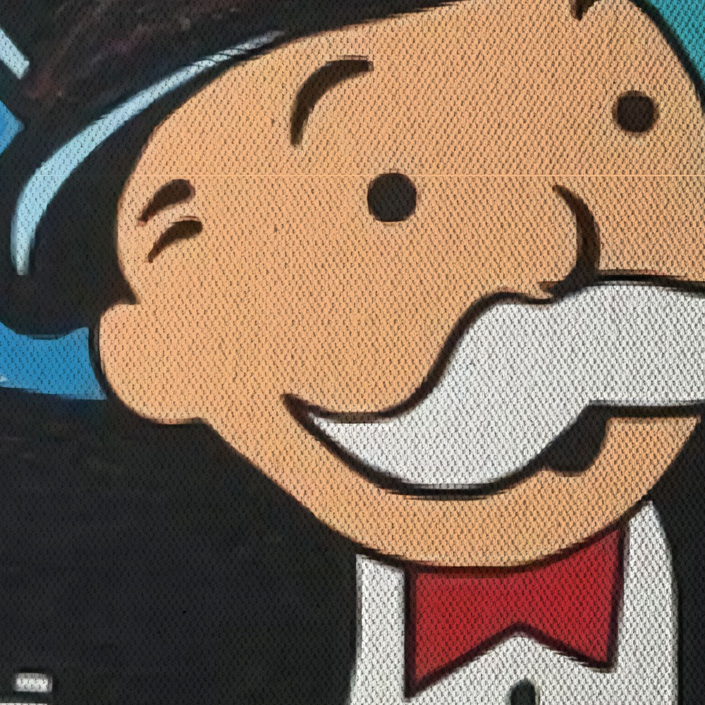 Parco della Vittoria -  Quadro Canvas Contemporaneo su telaio in legno - PlastiWood (14556530)