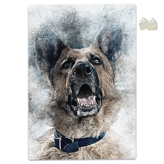 PASTORE TEDESCO - POSTER in PVC da 3mm - PlastiWood (14556535)