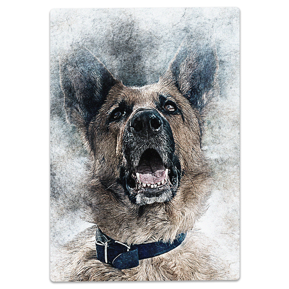 PASTORE TEDESCO - POSTER in PVC da 3mm - PlastiWood (14556537)