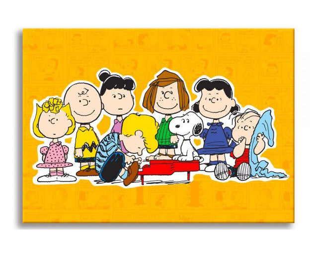Peanuts - Quadro Canvas su telaio in legno - PlastiWood (14556542)