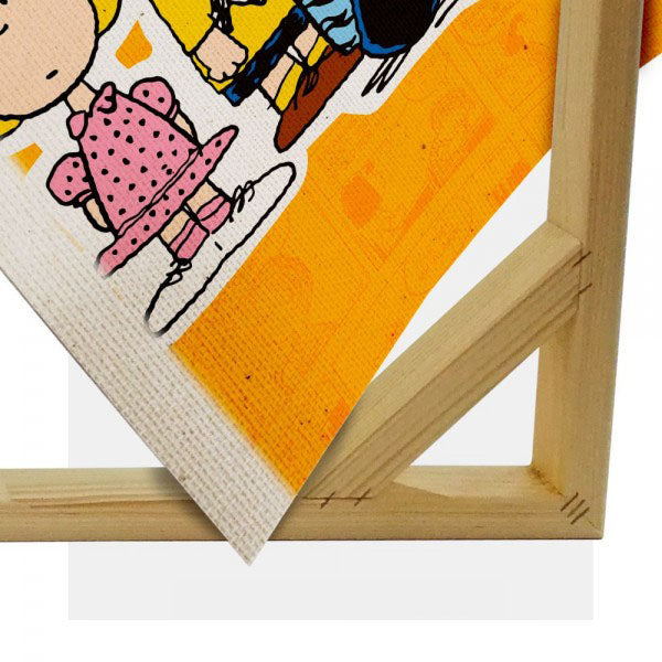 Peanuts - Quadro Canvas su telaio in legno - PlastiWood (14556543)