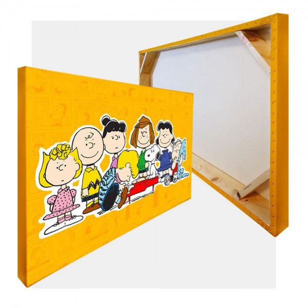 Peanuts - Quadro Canvas su telaio in legno - PlastiWood (14556544)