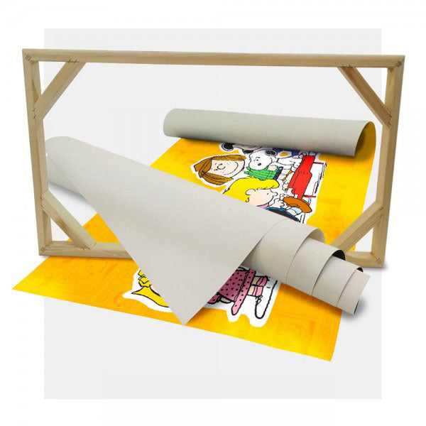 Peanuts - Quadro Canvas su telaio in legno - PlastiWood (14556545)