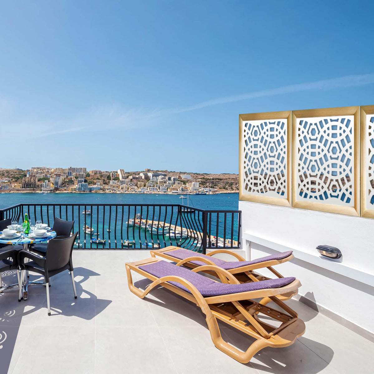 PELOTA MAYA - Moduli Decorativi in Legno e PVC - PlastiWood (14556556)