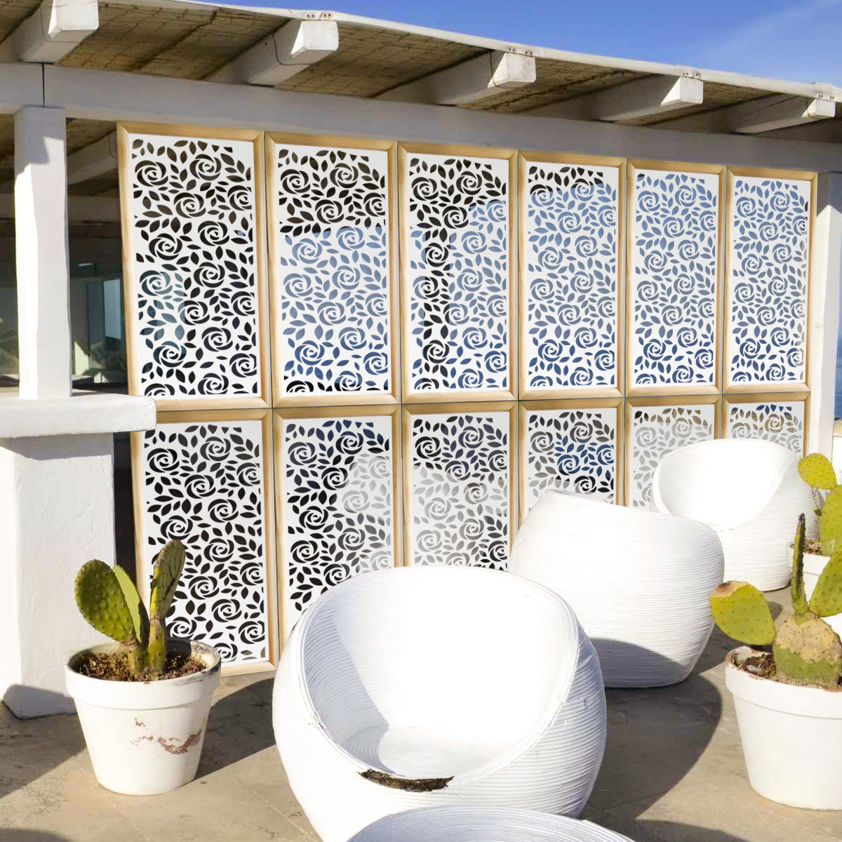 PETALI - Moduli Decorativi in Legno e PVC - PlastiWood (14556586)