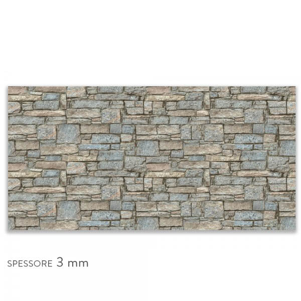 Pannello Paraschizzi Da Cucina In PVC - 180x60 Cm, Bianco, Facile Montaggio Senza Forare - Foto 14