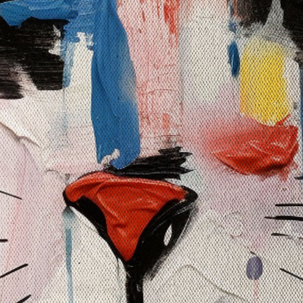 Pigatto -  Quadro Canvas Contemporaneo su telaio in legno - PlastiWood (14556642)