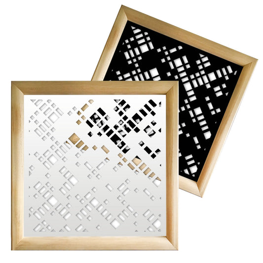 PIXEL - Moduli Decorativi in Legno e PVC - PlastiWood (14556692)