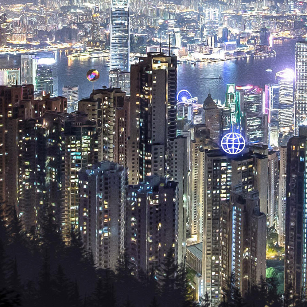 PLANET CITY- POSTER in PVC da 3mm - PlastiWood (14556720)