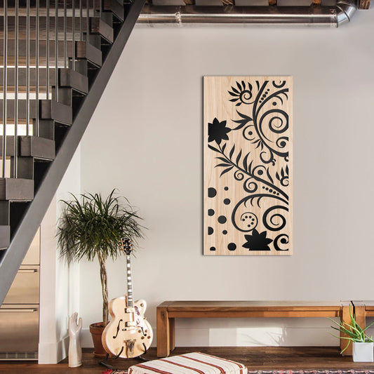 PLANT - Quadro arredo LASERCUT composito Legno e PVC - PlastiWood (14556723)