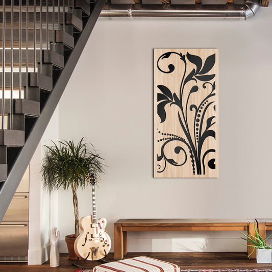 PLANTAE - Quadro arredo LASERCUT composito Legno e PVC - PlastiWood (14556727)