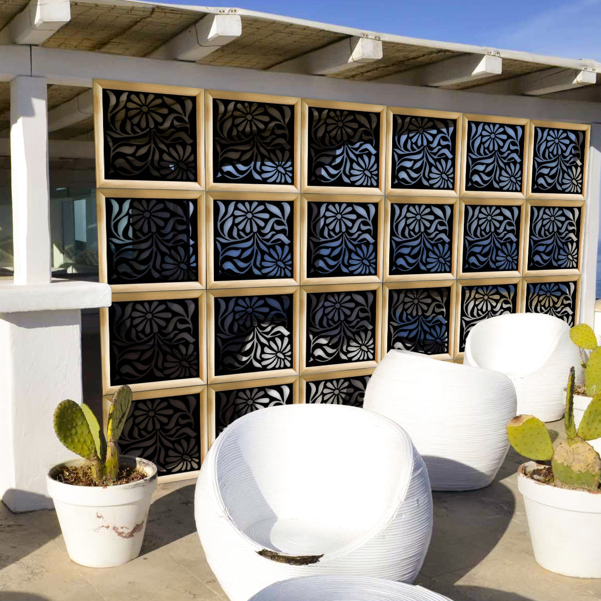 PLANTS - Moduli Decorativi in Legno e PVC - PlastiWood (14556740)