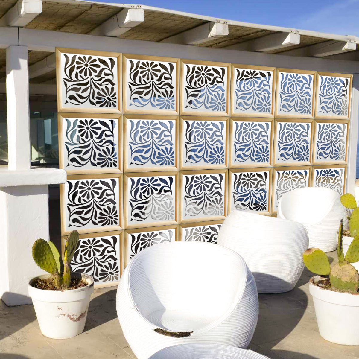 PLANTS  - Moduli Decorativi in Legno e PVC - PlastiWood (14556741)