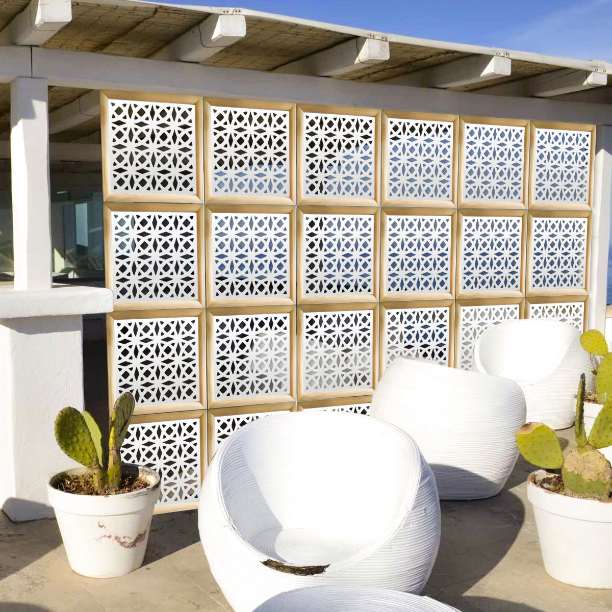 PLENITUDE - Moduli Decorativi in Legno e PVC - PlastiWood (14556766)