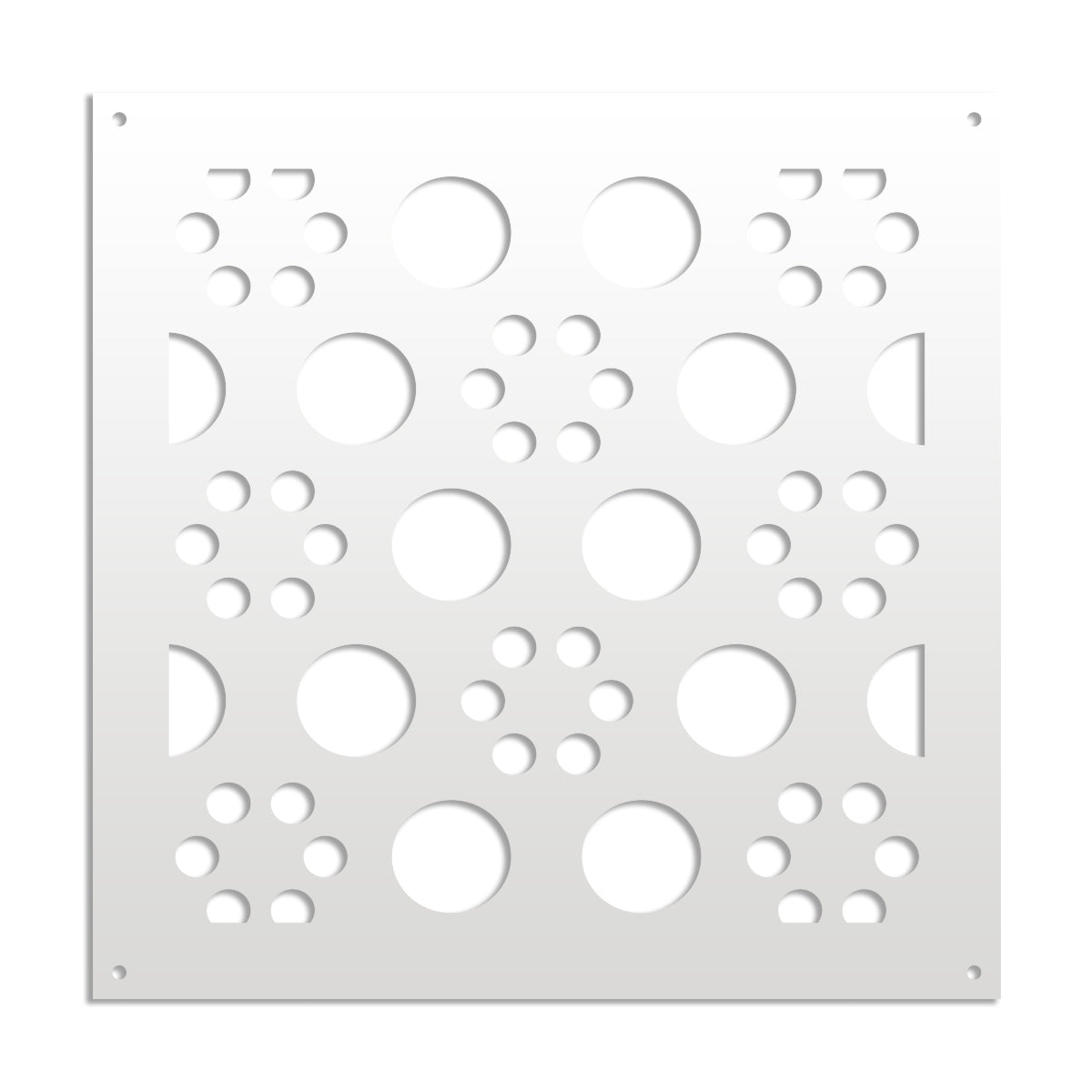 POINTS - Pannello in PVC traforato - Parasole - PlastiWood (14556795)