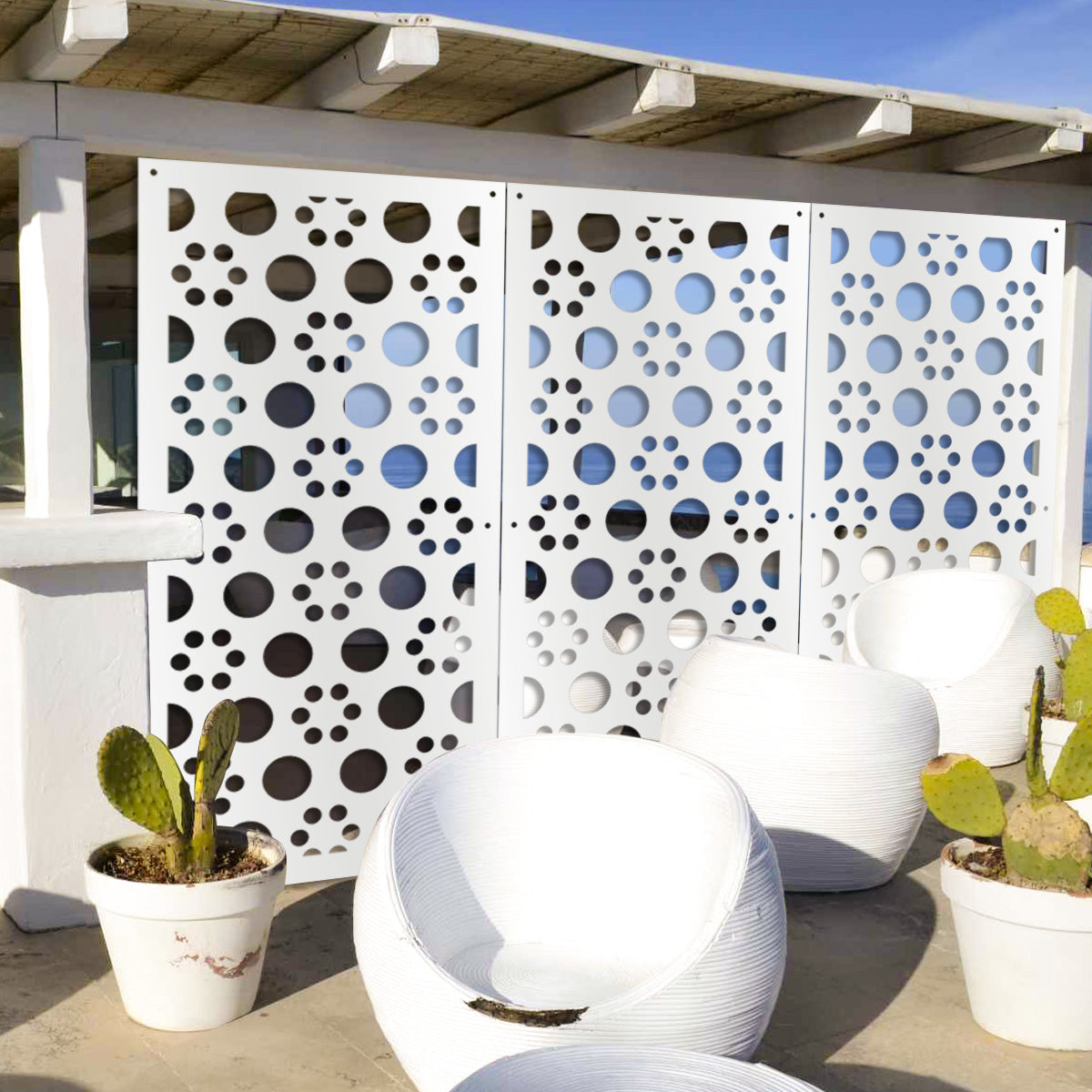 POINTS - Pannello in PVC traforato - Parasole - PlastiWood (14556804)