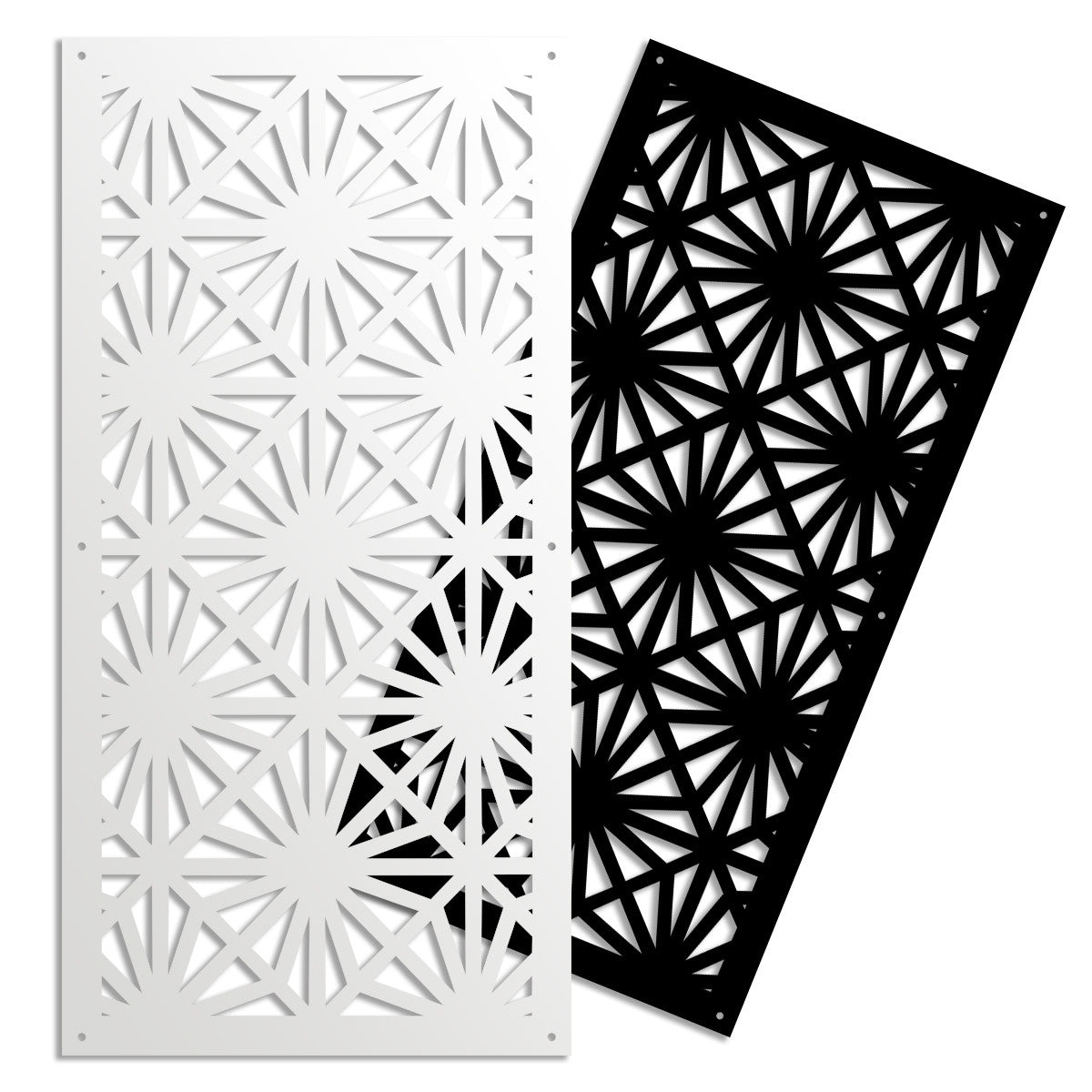 POLESTAR - Pannello in PVC traforato - Parasole - PlastiWood (14556817)