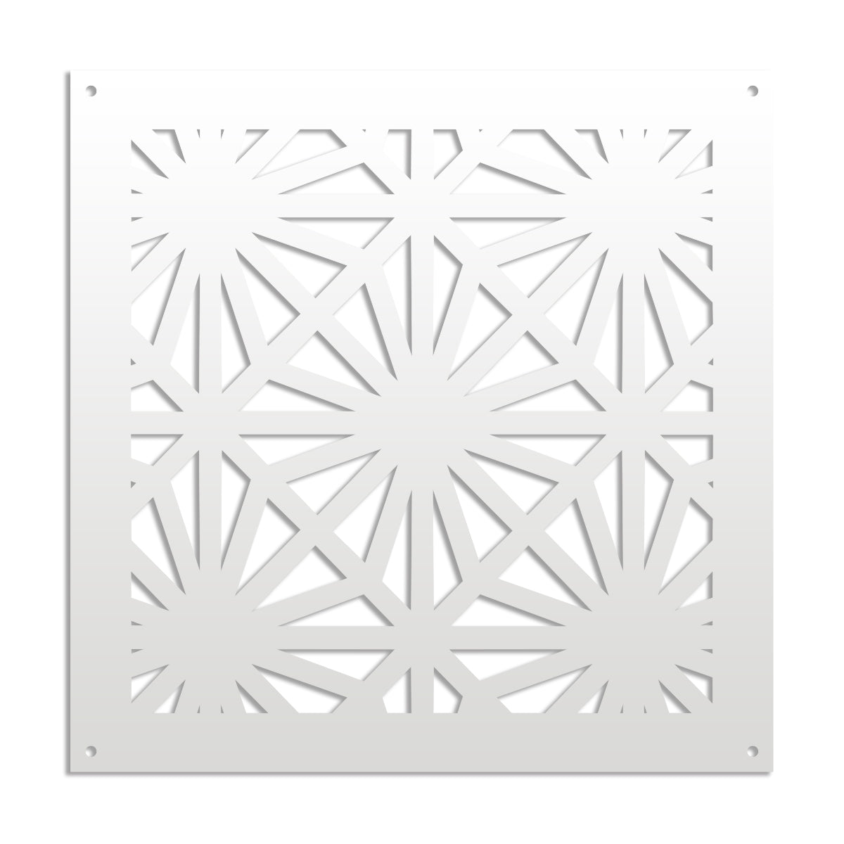 POLESTAR - Pannello in PVC traforato - Parasole - PlastiWood (14556820)
