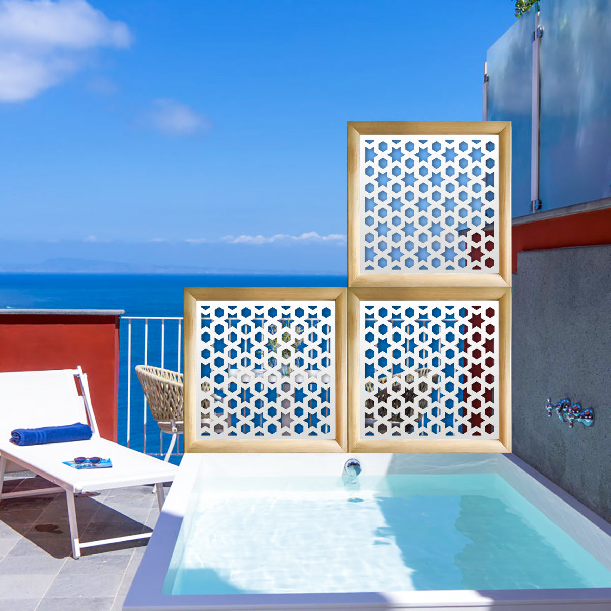 POPSTAR - Moduli Decorativi in Legno e PVC - PlastiWood (14556845)