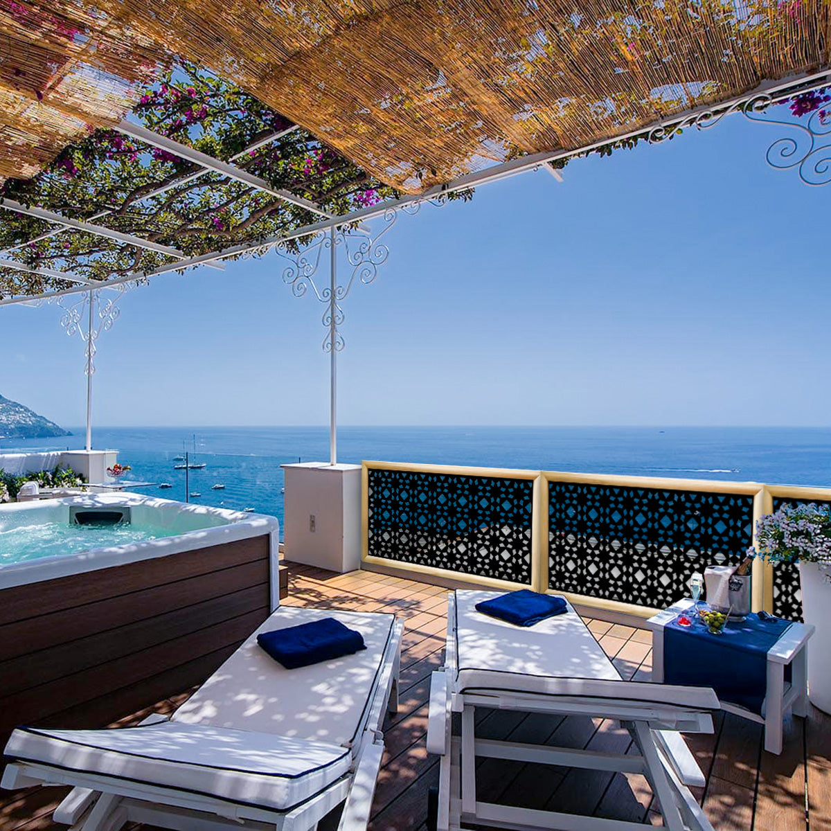 PSYCHEDELIC - Moduli Decorativi in Legno e PVC - PlastiWood (14556913)