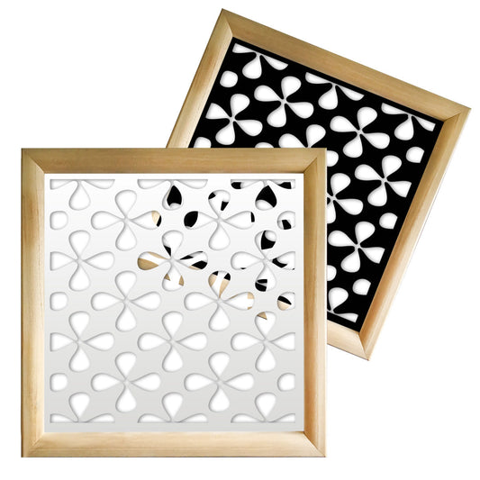 QUADRIFOGLIO - Moduli Decorativi in Legno e PVC - PlastiWood (14556970)