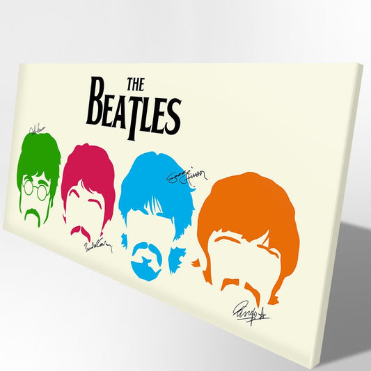 Quadro Canvas su telaio in legno BEATLES SIGN - PlastiWood (14557003)