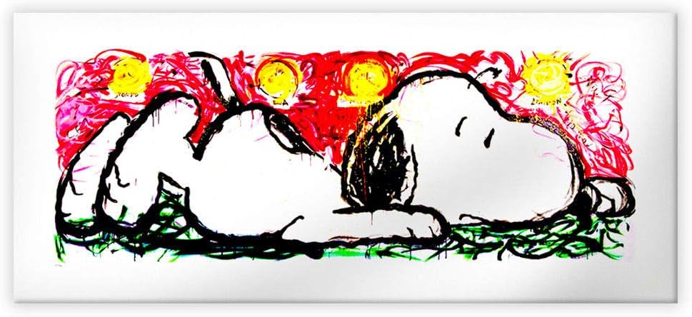 Quadro Canvas su telaio in legno SNOOPY - PlastiWood (14557025)
