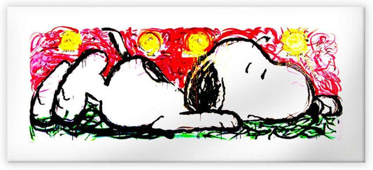 Quadro Canvas su telaio in legno SNOOPY - PlastiWood (14557025)