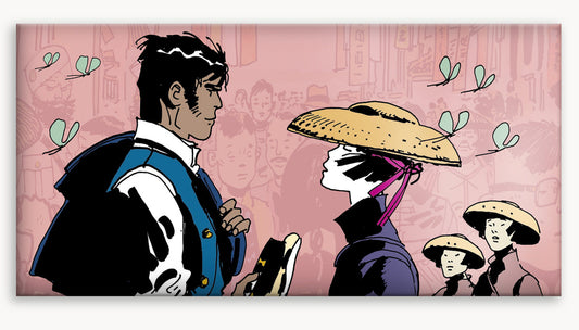 Quadro Canvas su telaio in legno Tela Corto Maltese - PlastiWood (14557029)