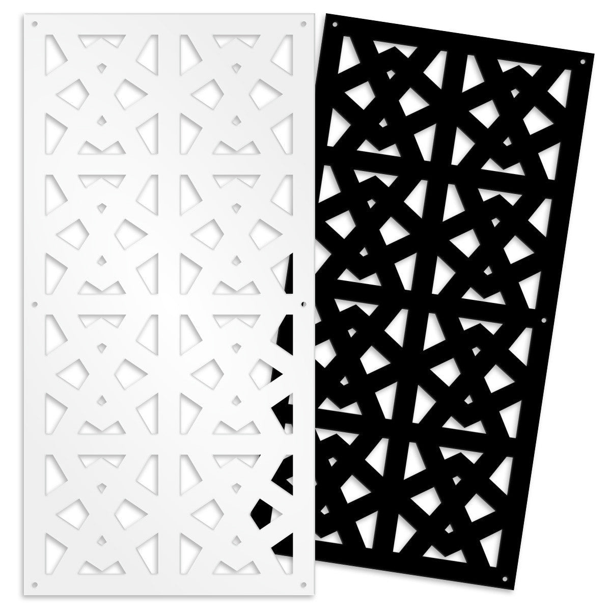 RAILING - Pannello in PVC traforato - Parasole - PlastiWood (14557089)
