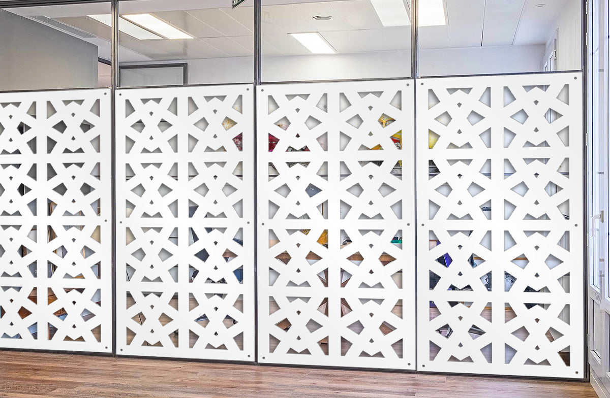 RAILING - Pannello in PVC traforato - Parasole - PlastiWood (14557096)