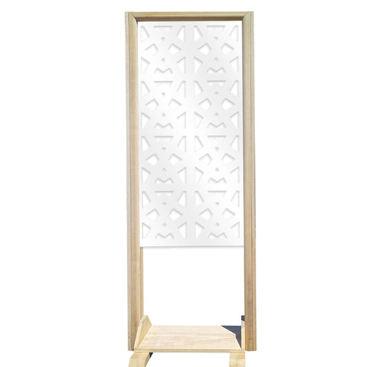 RAILING - Separè - Paravento modulabile - 70x190cm - in Legno e PVC - PlastiWood (14557103)