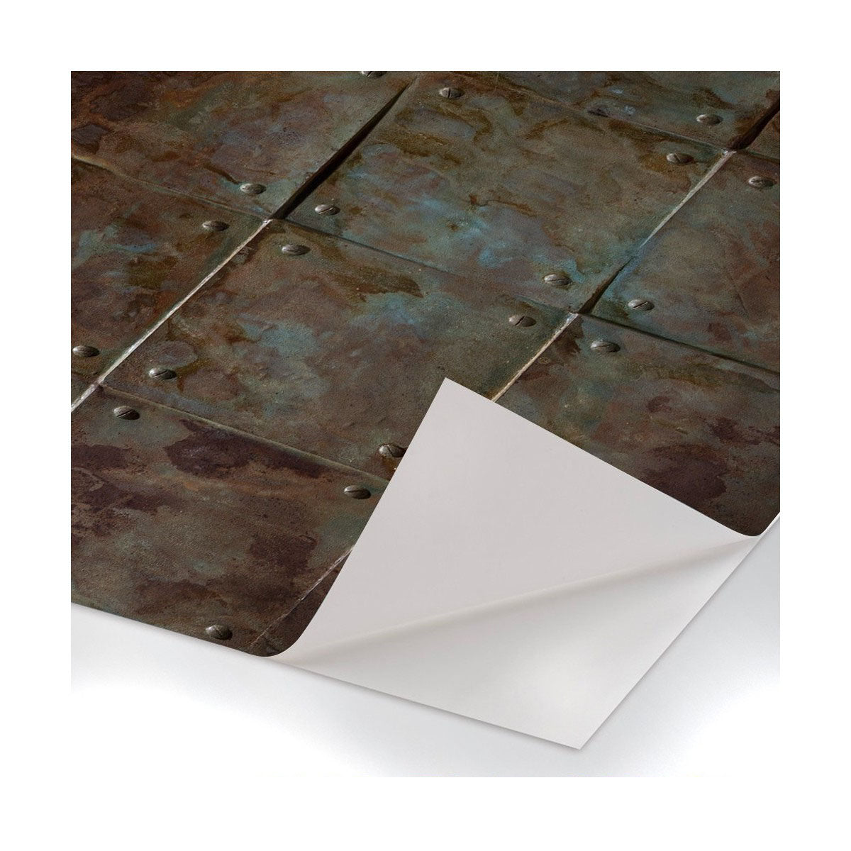 Rame - Pellicola stampata adesiva in PVC finitura opaca - PlastiWood (14557119)