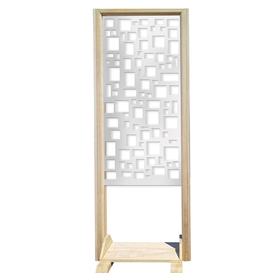 RANDOM - Separè- Paravento modulabile - 70x190cm - in Legno e PVC - PlastiWood (14557151)