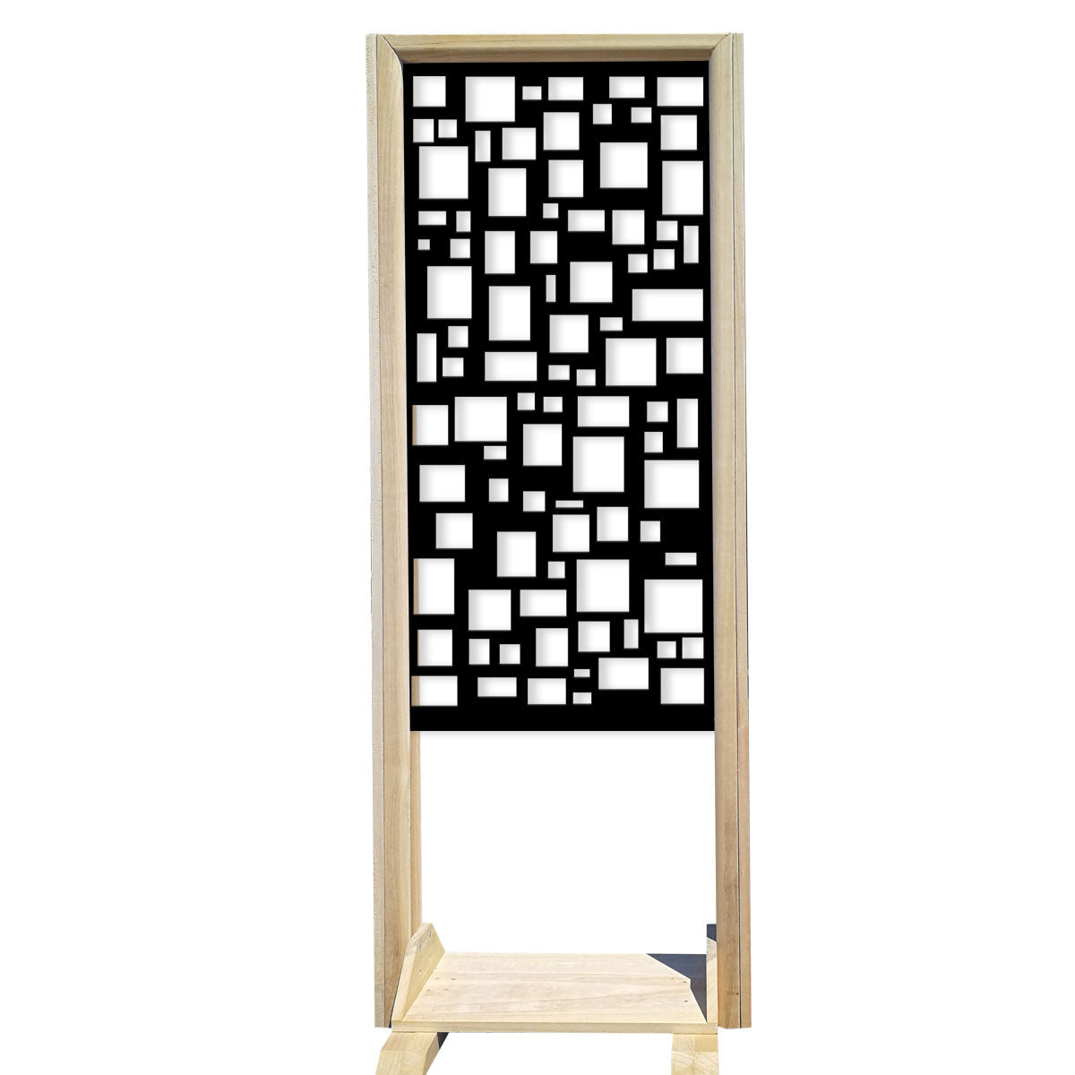 RANDOM - Separè- Paravento modulabile - 70x190cm - in Legno e PVC - PlastiWood (14557152)