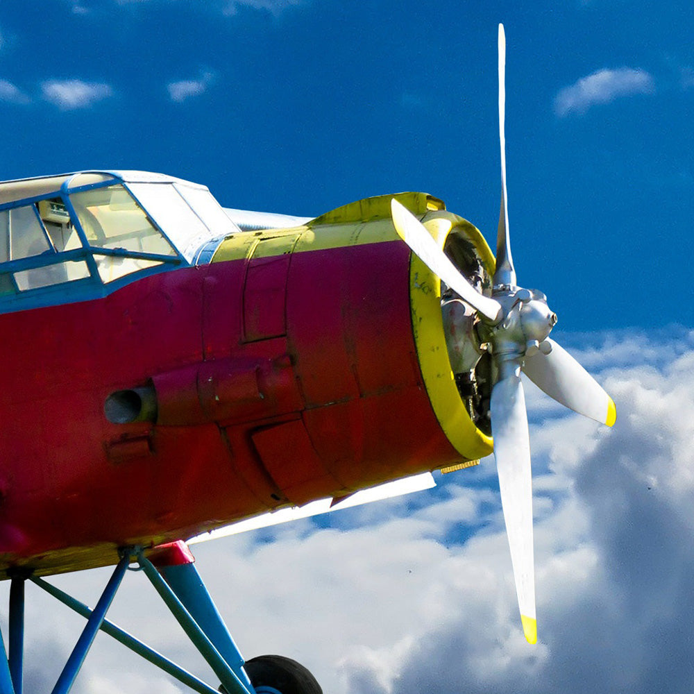 RED PLANE - POSTER in PVC da 3mm - PlastiWood (14557177)