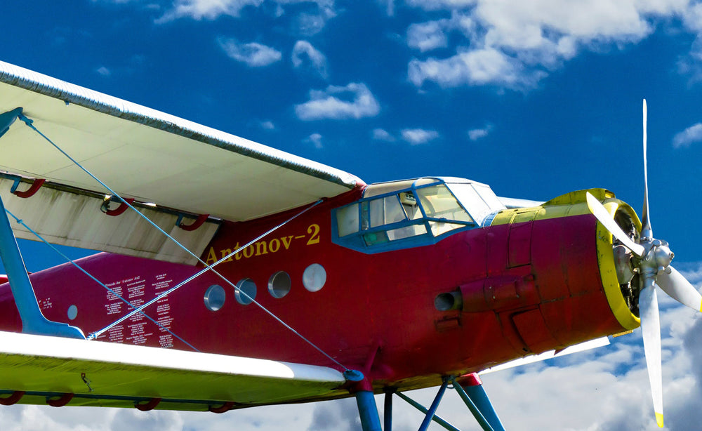 RED PLANE - POSTER in PVC da 3mm - PlastiWood (14557178)