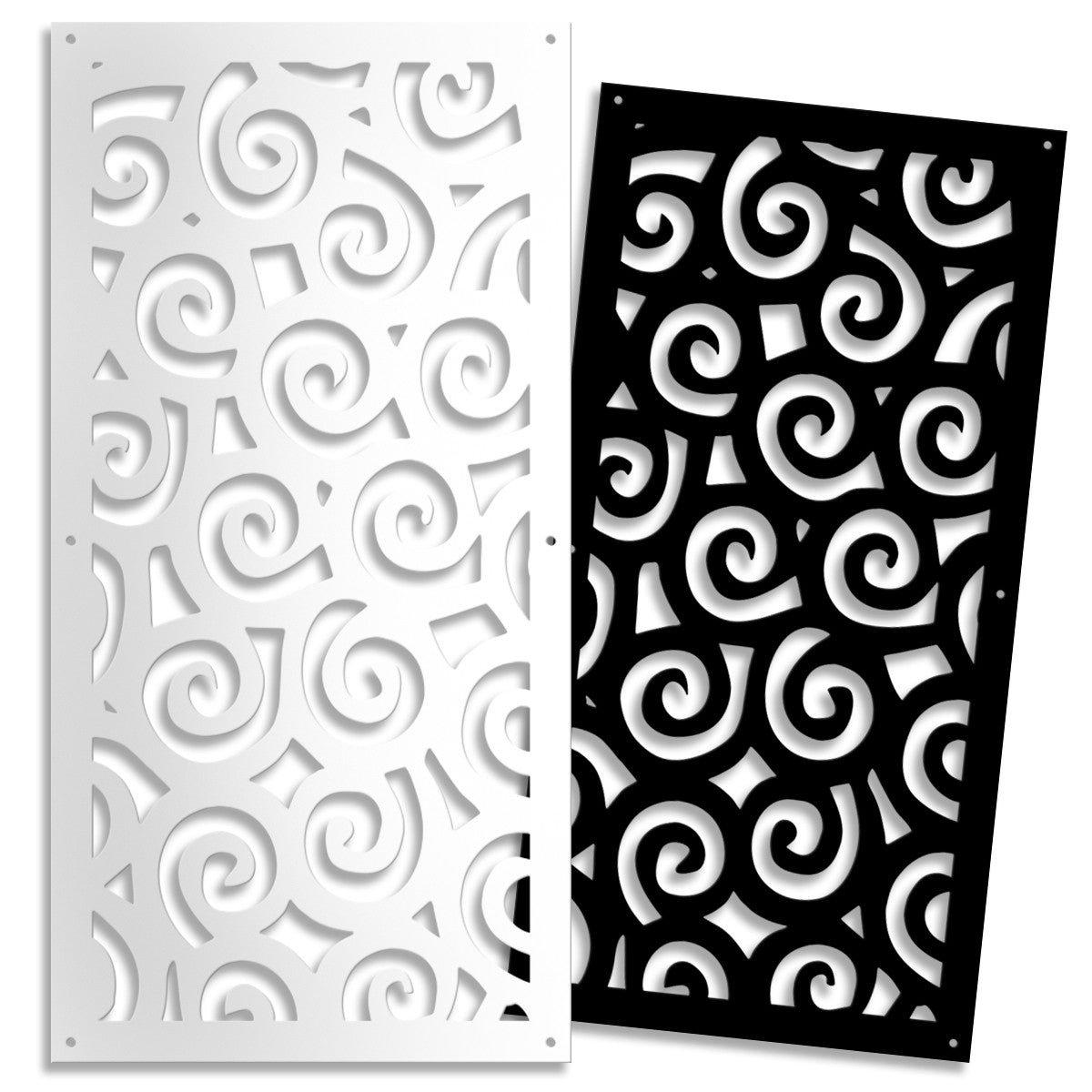 RICCI - Pannello Quadro arredo PVC traforato - PARASOLE - PlastiWood (14557195)