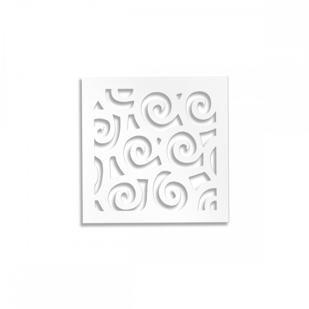 RICCI - Pannello Quadro arredo PVC traforato - PARASOLE - PlastiWood (14557198)