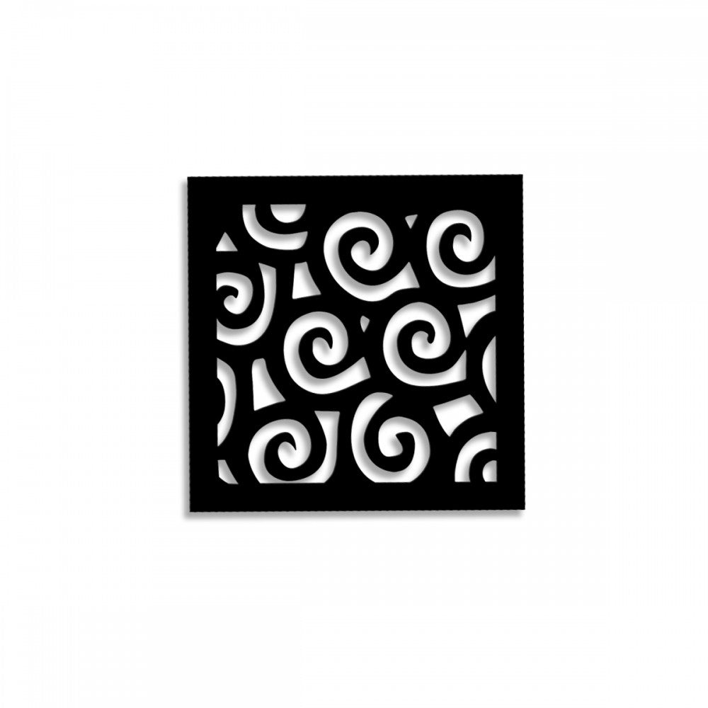 RICCI - Pannello Quadro arredo PVC traforato - PARASOLE - PlastiWood (14557199)