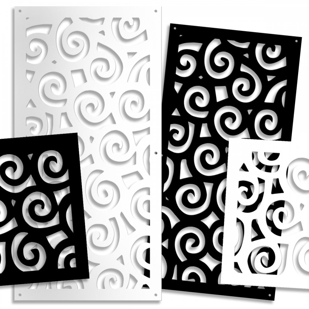 RICCI - Pannello Quadro arredo PVC traforato - PARASOLE - PlastiWood (14557200)