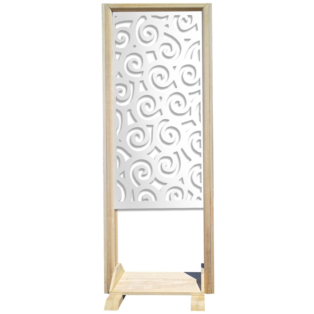 RICCI - Separè  - Paravento modulabile - 70x190cm - in Legno e PVC - PlastiWood (14557202)